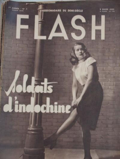 FLASH magazine cover Issue 7 9 March 1950