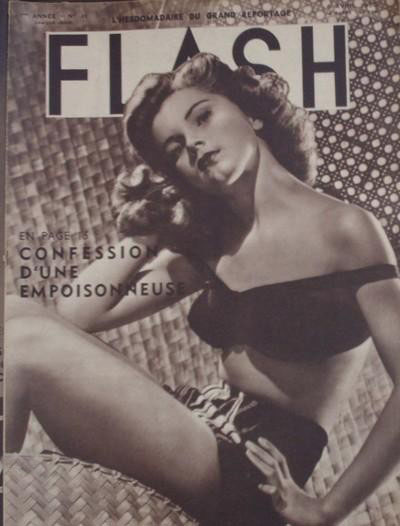 FLASH magazine cover Issue 11 6 April 1950