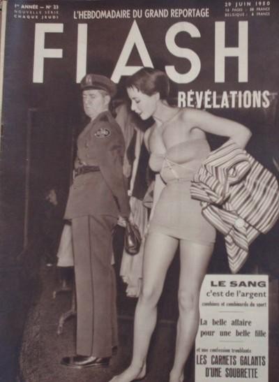 FLASH magazine cover Issue 23 29 June 1950