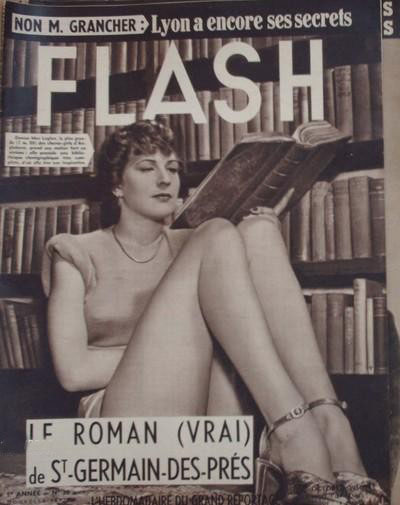 FLASH magazine cover Issue 36 5 October 1950