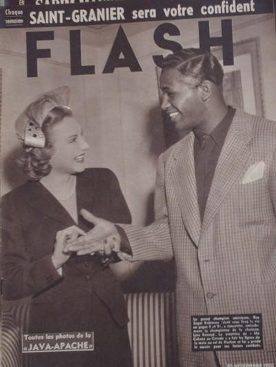 FLASH magazine cover Issue 44 30 November 1950