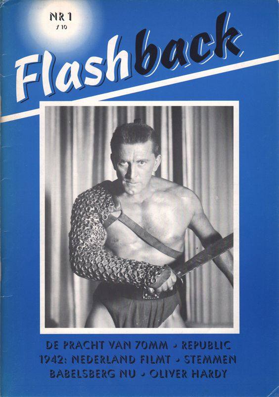 FLASHBACK magazine cover Issue 1  January 1994