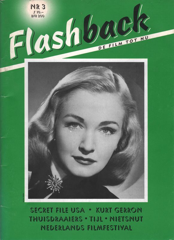 FLASHBACK magazine cover Issue 3  September 1994