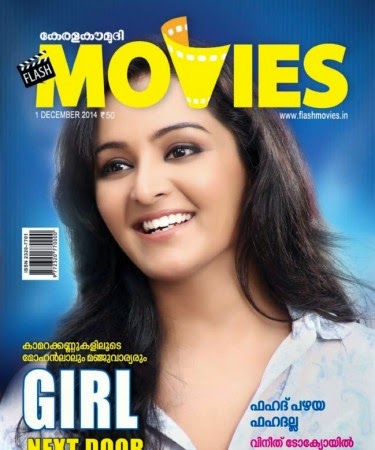 FLASH MOVIES magazine cover December 2014