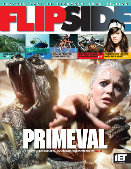FLIP SIDE magazine cover Issue 38 April 2009
