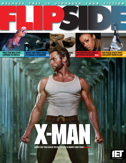 FLIP SIDE magazine cover Issue 39 May 2009
