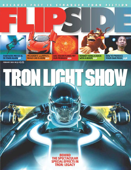 FLIP SIDE magazine cover Issue 52 February 2011