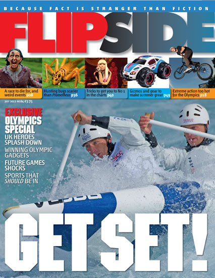 FLIP SIDE magazine cover Issue 64 July 2012