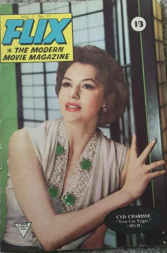 FLIX (50s) magazine cover  Vol 1 # 17   