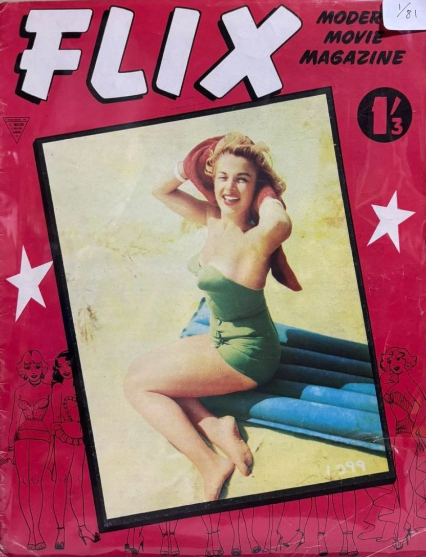 FLIX (50s) magazine cover  Vol 1 # 1  