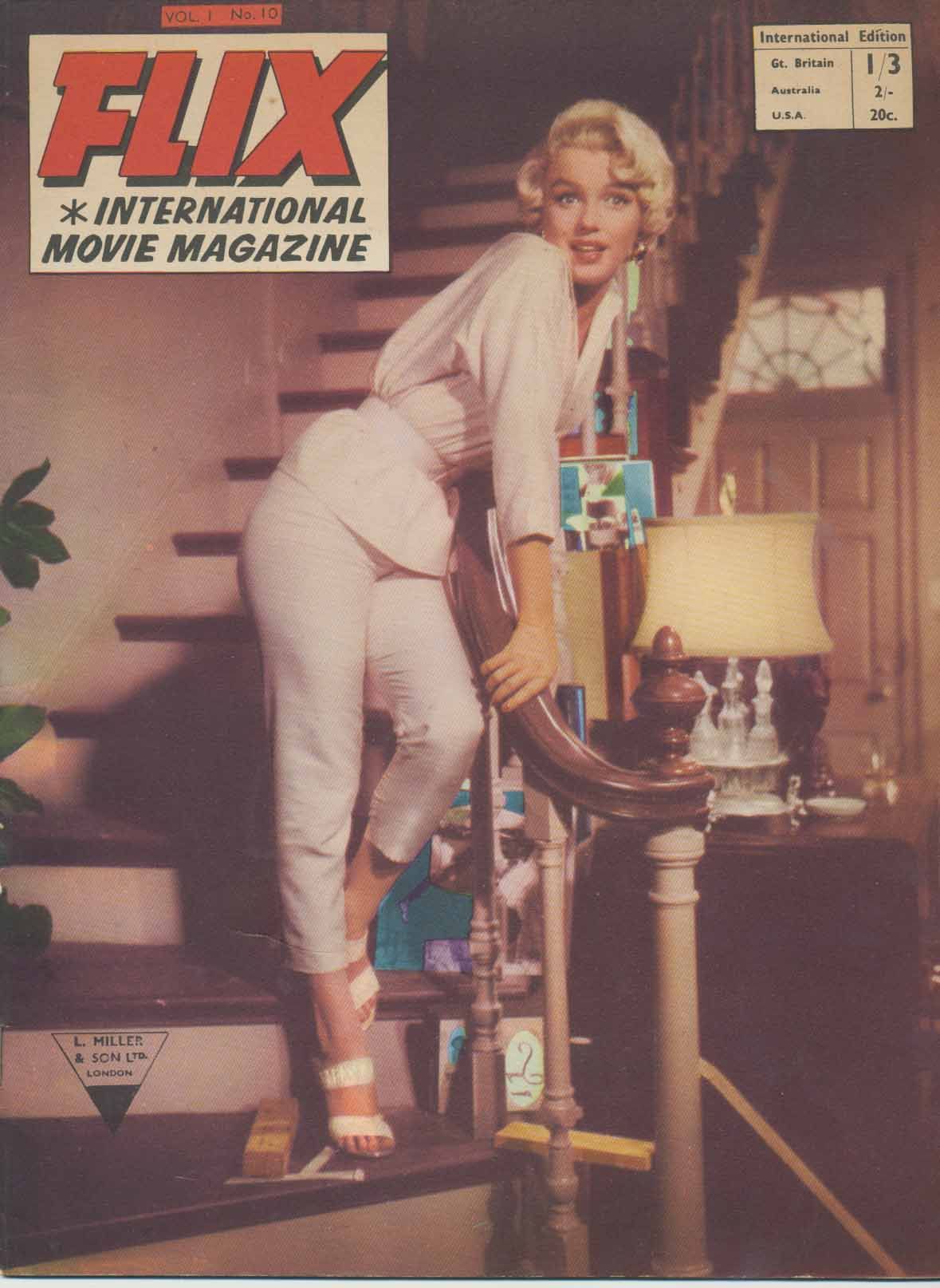 FLIX (50s) magazine cover  Vol 1 # 10  1955