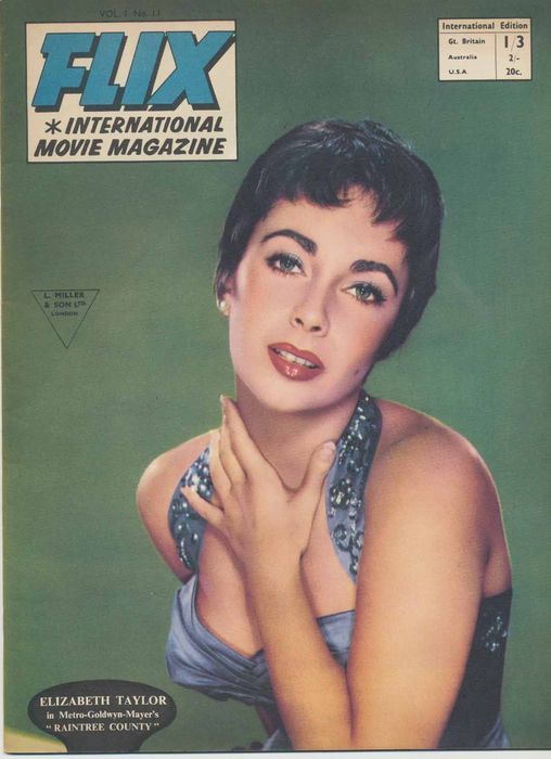 FLIX (50s) magazine cover  Vol 1 # 11  