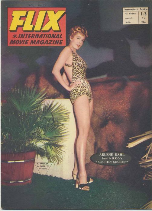 FLIX (50s) magazine cover  Vol 1 # 13  