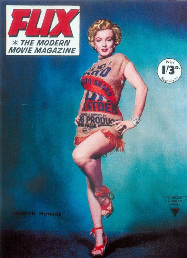FLIX (50s) magazine cover  Vol 1 # 4 June 1953