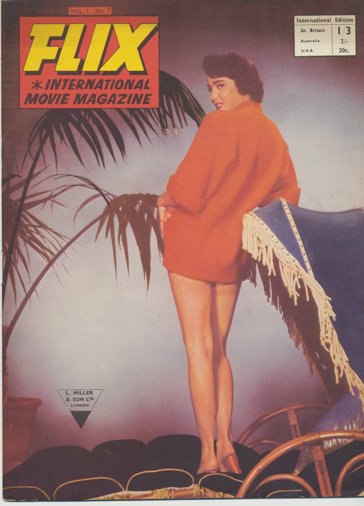 FLIX (50s) magazine cover  Vol 1 # 7  