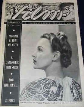 FILM (1938-50) magazine cover Issue 25 21 June 1947