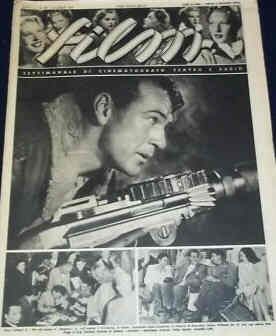 FILM (1938-50) magazine cover Issue 28 12 July 1947