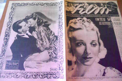 FILM (1938-50) magazine cover Issue 34 24 August 1947