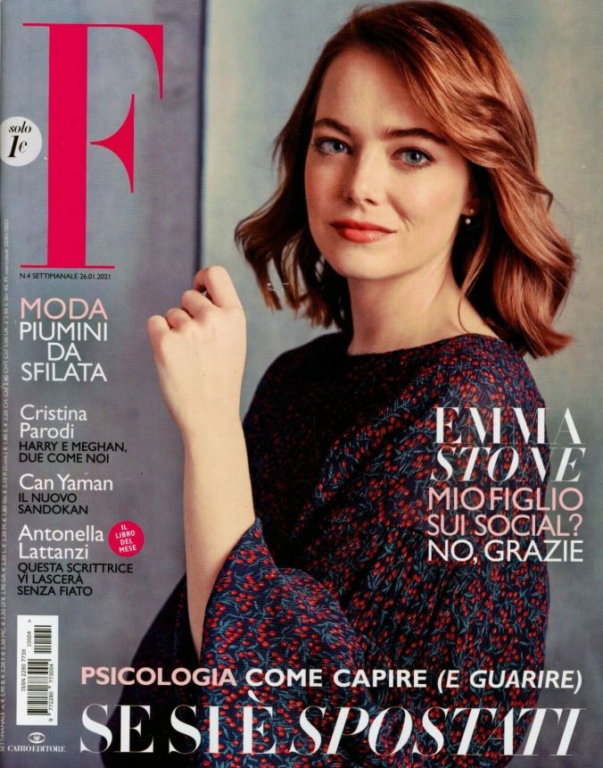 F MAGAZINE magazine cover Issue 4 26 January 2021