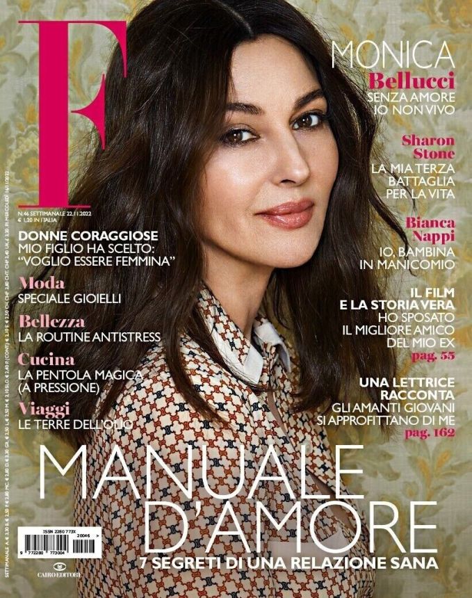 F MAGAZINE magazine cover 22 November 2022