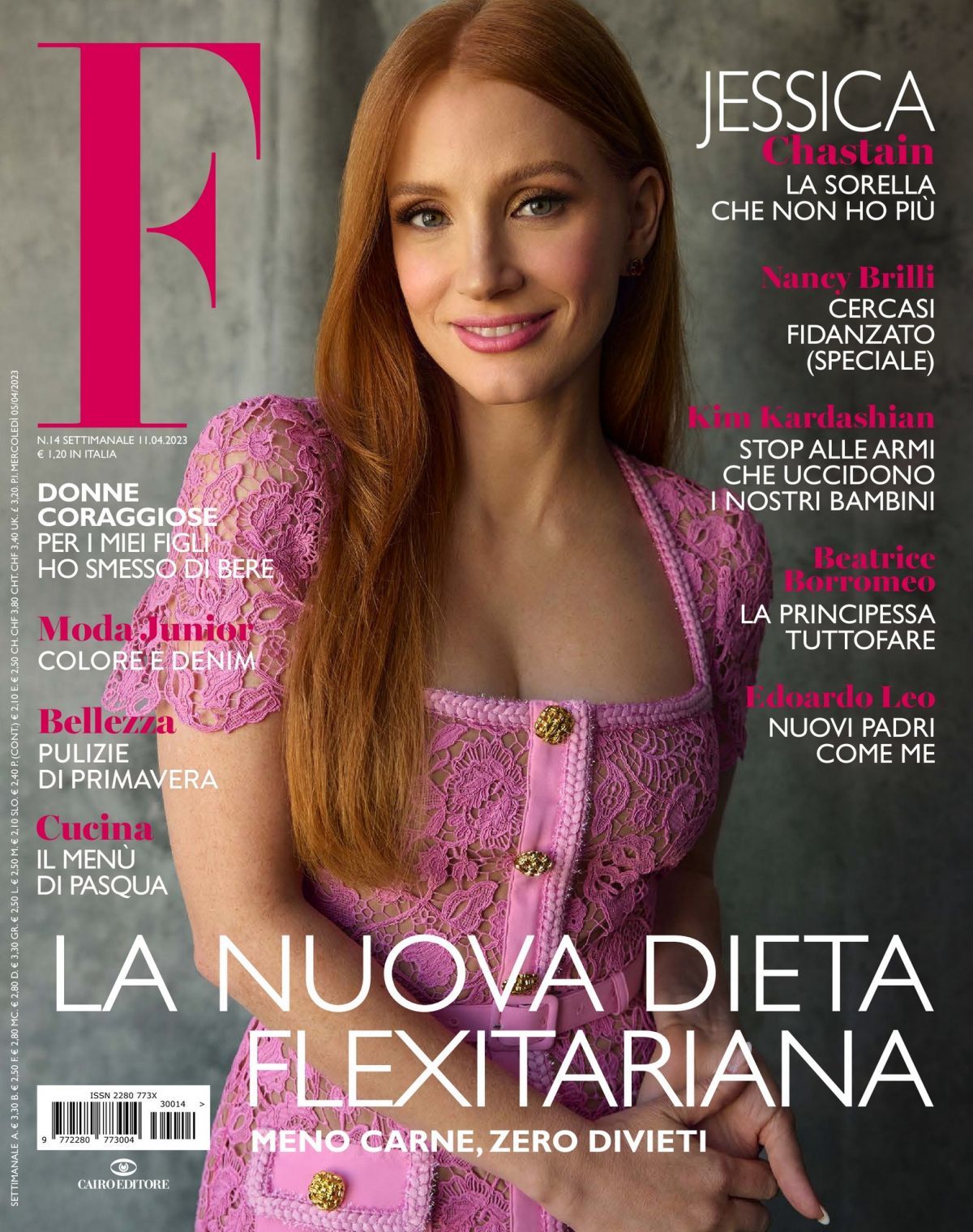 F MAGAZINE magazine cover 11 April 2023