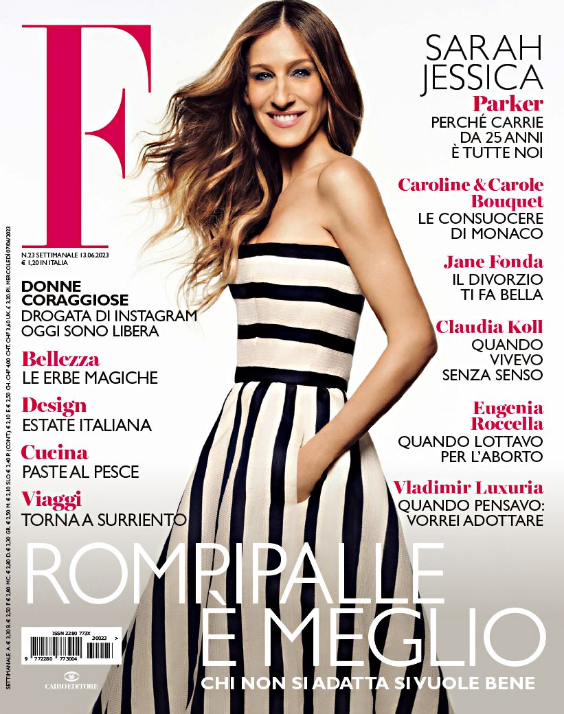 F MAGAZINE magazine cover 13 June 2023
