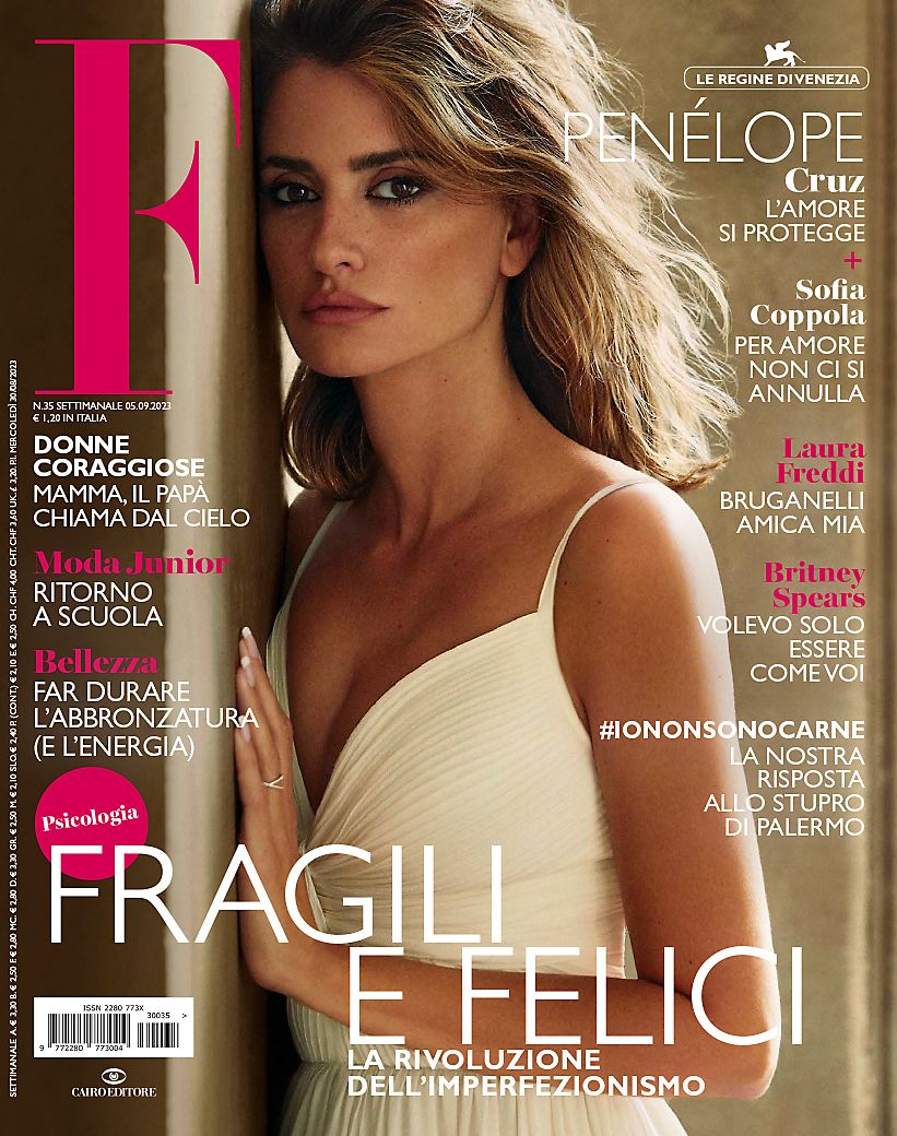 F MAGAZINE magazine cover 5 September 2023