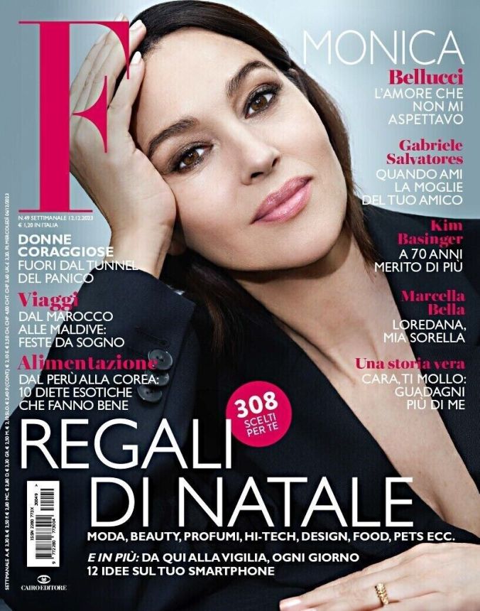F MAGAZINE magazine cover 12 December 2023