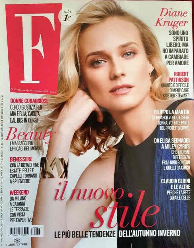 F MAGAZINE magazine side cover Issue 39 30 September 2015