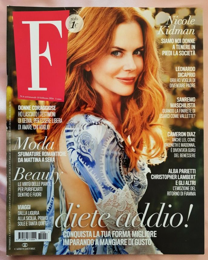 F MAGAZINE magazine side cover Issue 6 10 February 2016
