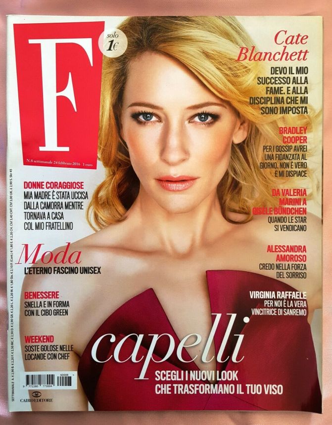 F MAGAZINE magazine side cover Issue 8 24 February 2016