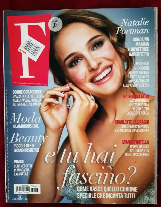 F MAGAZINE magazine side cover Issue 47 23 November 2016
