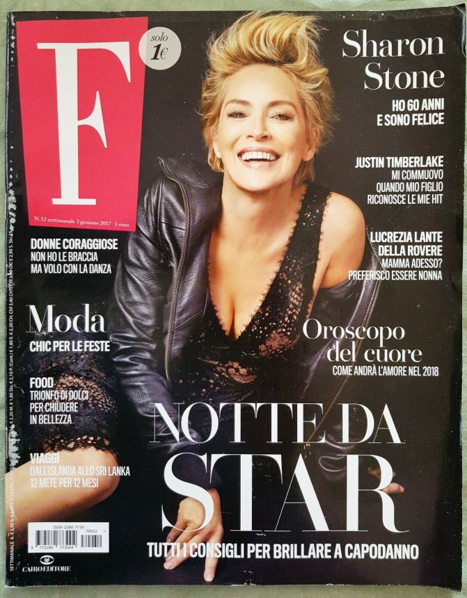 F MAGAZINE magazine side cover Issue 52 3 January 2017