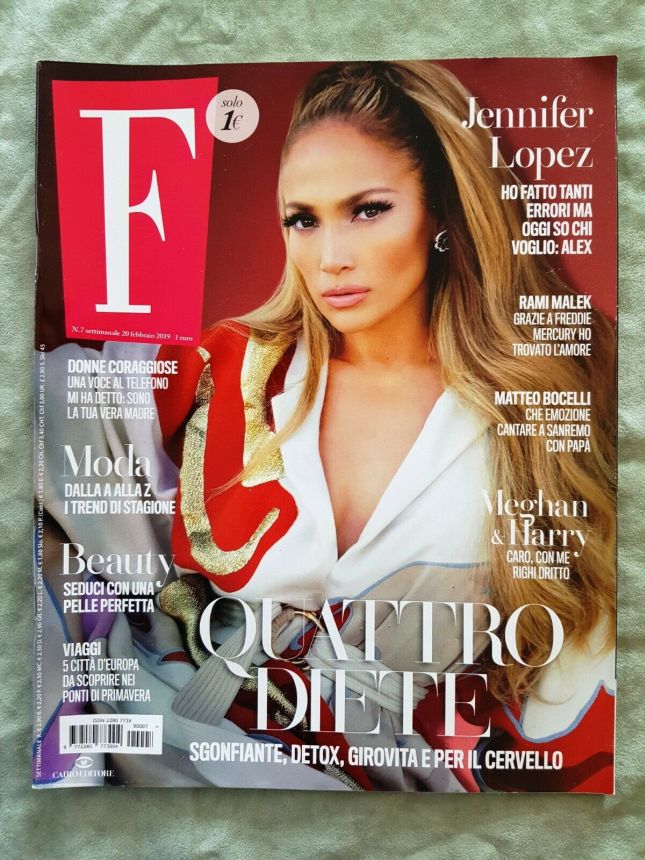 F MAGAZINE magazine side cover Issue 7 20 February 2019