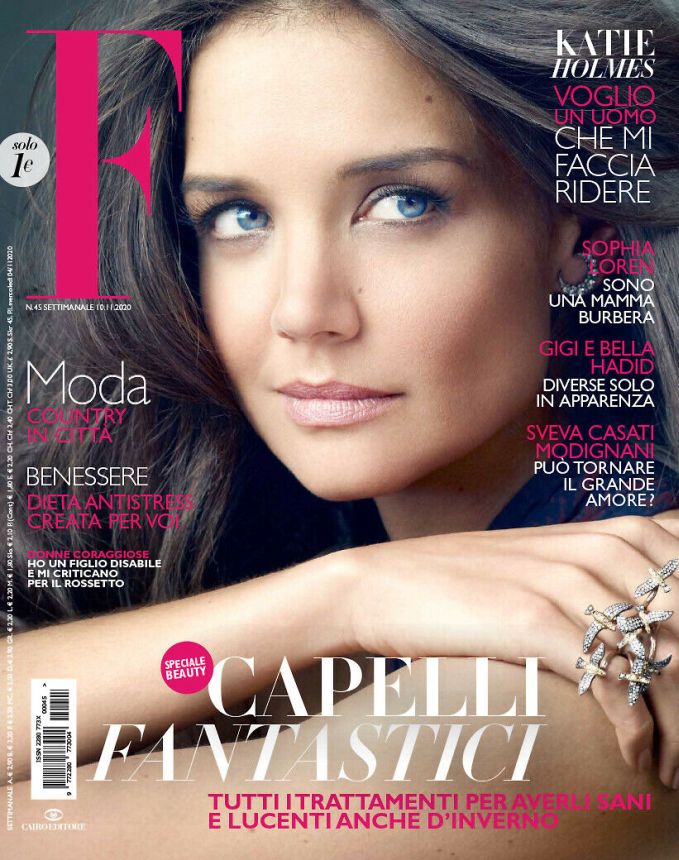 F MAGAZINE magazine side cover Issue 45 10 November 2020