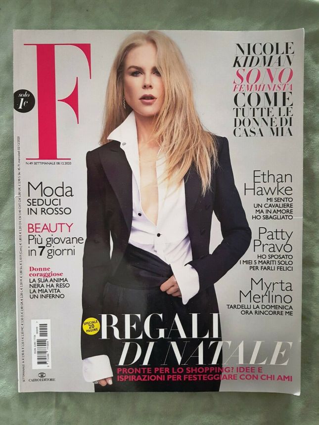 F MAGAZINE magazine cover Issue 49 8 December 2020