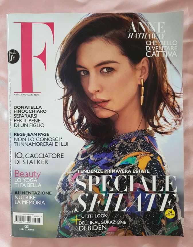 F MAGAZINE magazine side cover Issue 5 2 February 2021