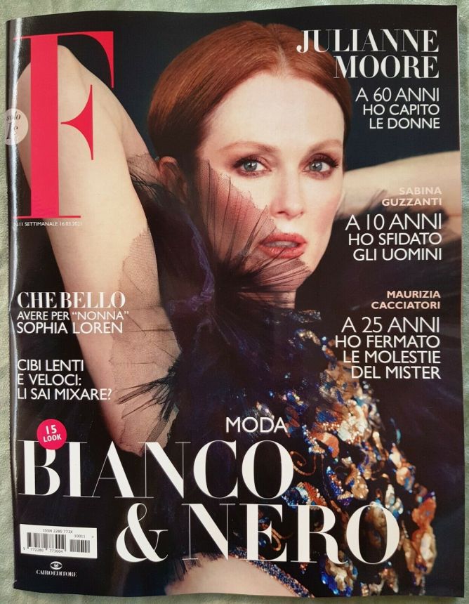 F MAGAZINE magazine side cover Issue 11 16 March 2021