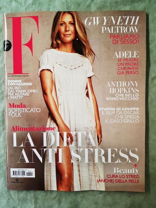 F MAGAZINE magazine side cover Issue 21 25 May 2021