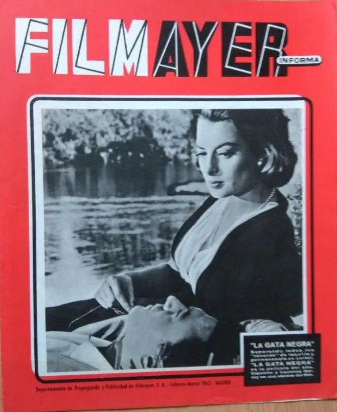 FILMAYER INFORMA magazine cover  February/March 1963