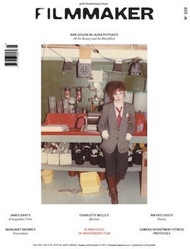 FILMMAKER magazine side cover Issue 120 Fall 2022