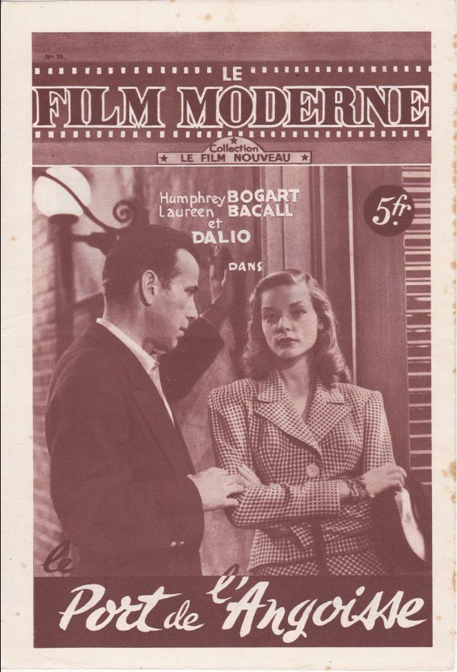FILM MODERNE | LE magazine cover Issue 19  1948