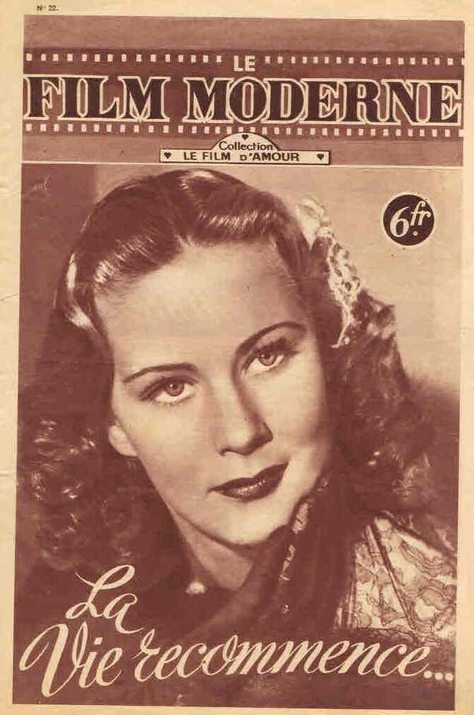 FILM MODERNE | LE magazine cover Issue 22  1948