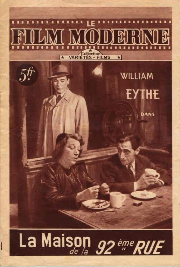 FILM MODERNE | LE magazine cover Issue 24  1948