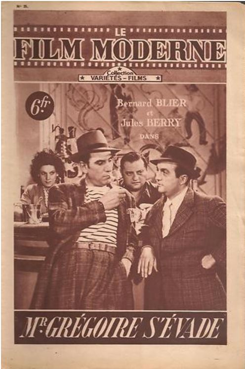 FILM MODERNE | LE magazine cover Issue 25  1948