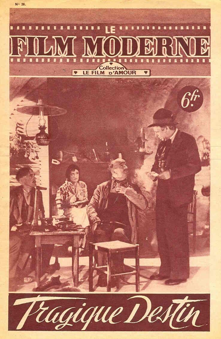 FILM MODERNE | LE magazine cover Issue 26  1948