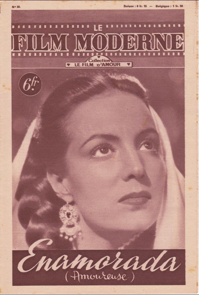 FILM MODERNE | LE magazine cover Issue 34  1948