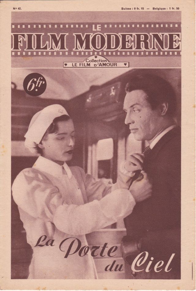 FILM MODERNE | LE magazine cover Issue 42  1948