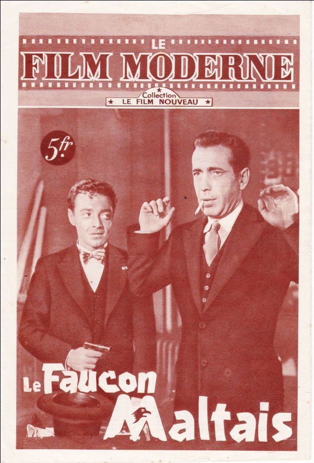 FILM MODERNE | LE magazine cover Issue 39 24 September 1946