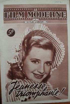 FILM MODERNE | LE magazine cover Issue 41 8 October 1946
